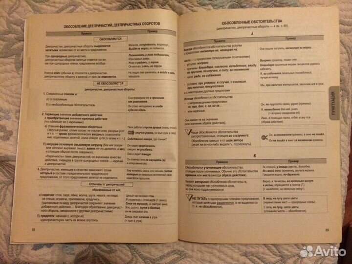 Русский язык для старшеклассников и студентов