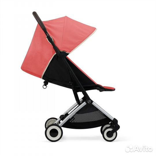 Прогулочная коляска Cybex Orfeo Hibiscus Red