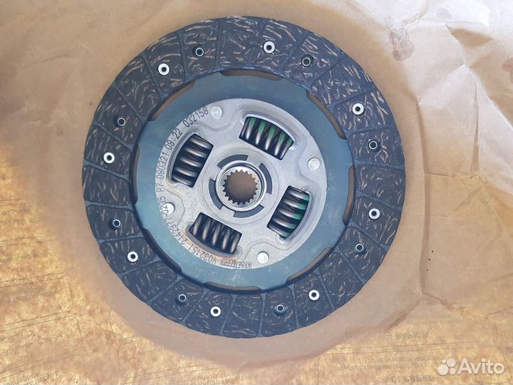 Комплект сцепления Accent Тагаз 2006-2010