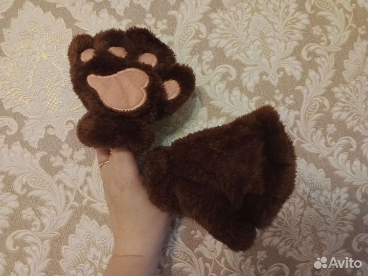 Варежки детские