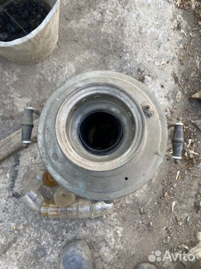 Самовар угольный и электрический