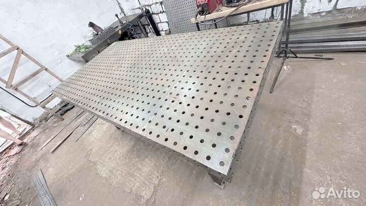 Сварочный стол сварщика 3D, Оснастка