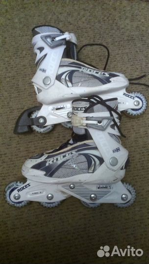 Коньки роликовые расдвижные Roces