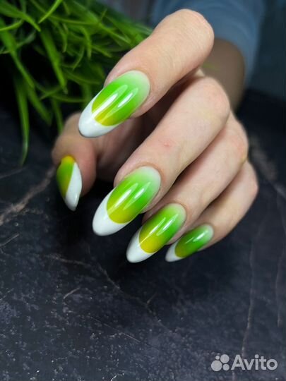 Маникюр, наращивание Ветеранов