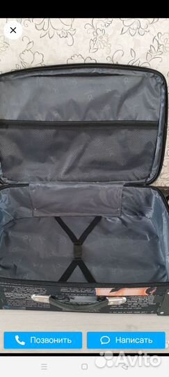 Чемодан на колесах