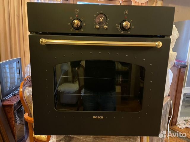 Электрический духовой шкаф Bosch HBN230N60