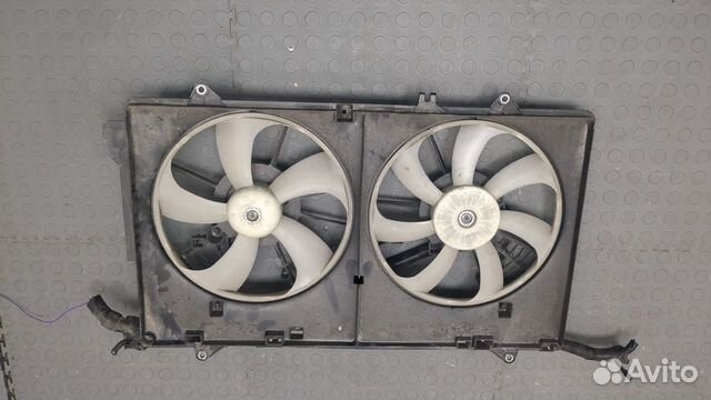 Вентилятор радиатора Mazda CX-5, 2013