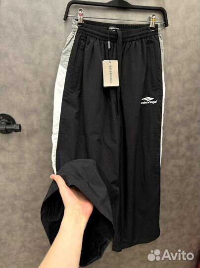 Штаны Balenciaga 3b широкие