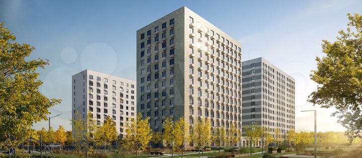 3-к. квартира, 69,8 м², 4/12 эт.