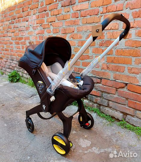 Новая коляска автокресло 2023