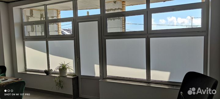 Жалюзи рулонные на окна сиде магнолия