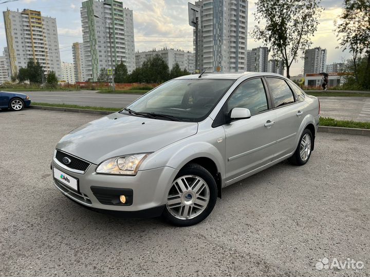 Ford Focus 1.6 МТ, 2005, 242 000 км