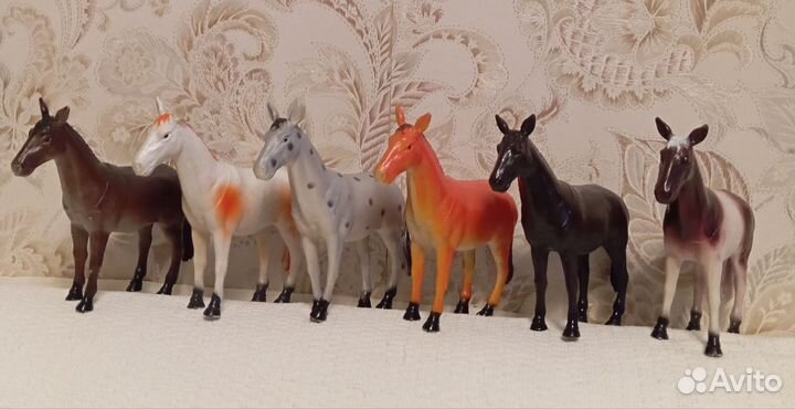 Набор лошадок