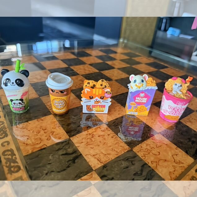 Zuru mini brands kawaii еда
