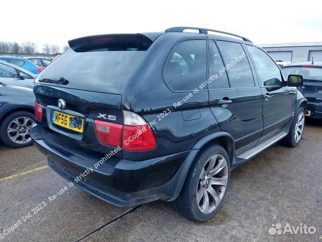 BMW X5 E53 3.0D 2006 из Англии поступила в разбор