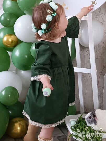 Платья для девочки 98