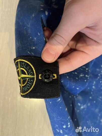 Stone island свитшот