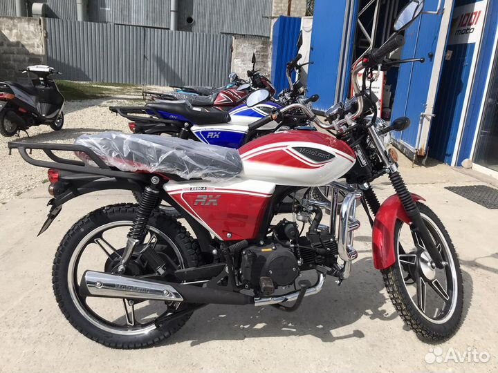 Motoland Альфа RX 11, 110 кубов