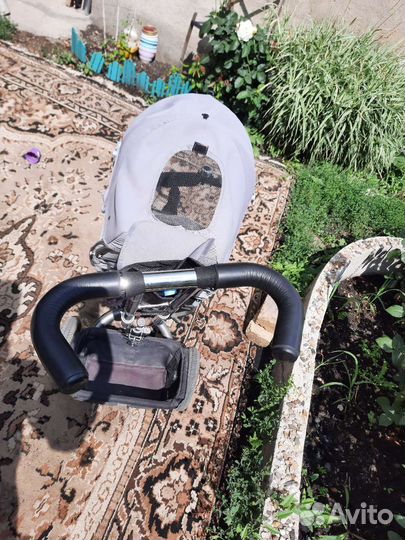 Велосипед с родительской ручкой