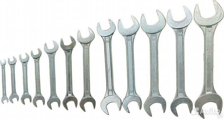 Рожковые ключи СССР