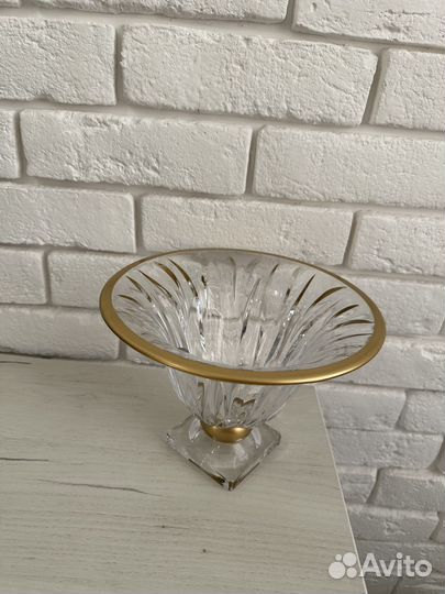 Хрустальная конфетница