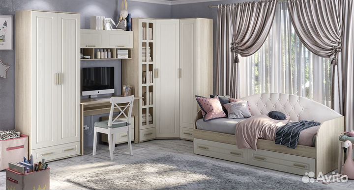 Детская кровать Маркиза