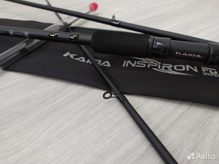 Фидерное удилище Kaida Inspiron 3.9м 120гр
