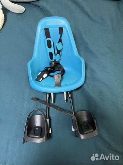 Велокресло переднее bobike one mini