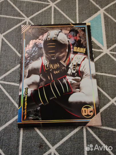 Карточки DC