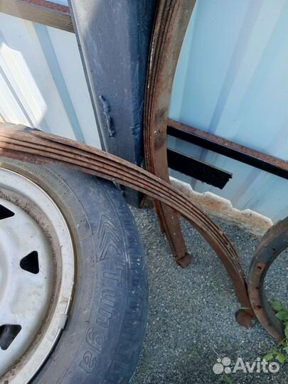 Рессоры от москвича 412