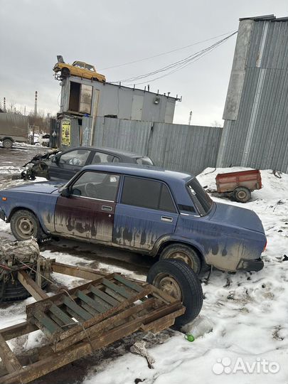 Кузов по частям Ваз Жигули Классика 2107