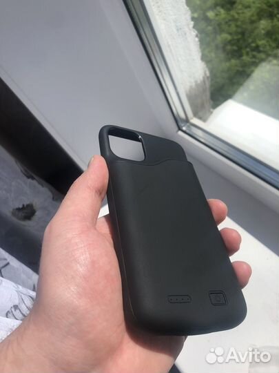 Чехол зарядка на iPhone 11 pro max