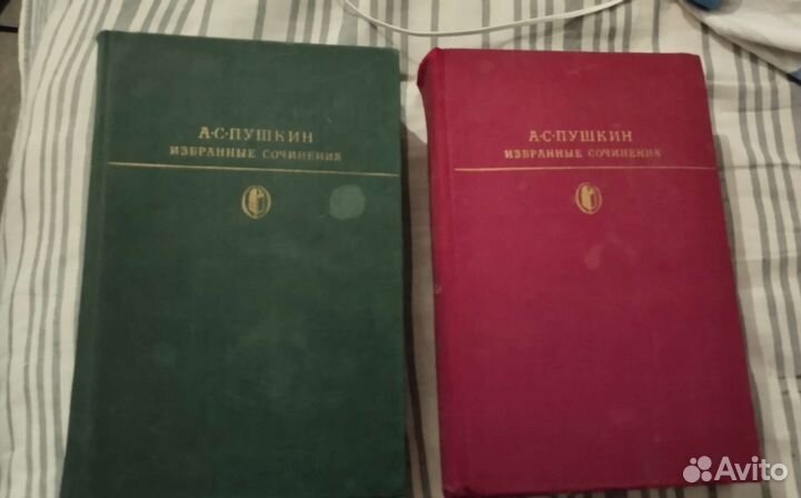 А. С. Пушкин. Избранные сочинения. 2 тома