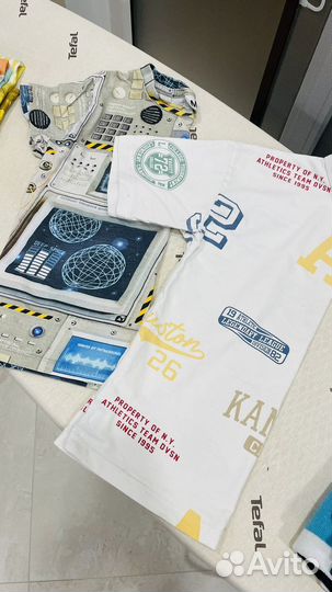 Вещи пакетом