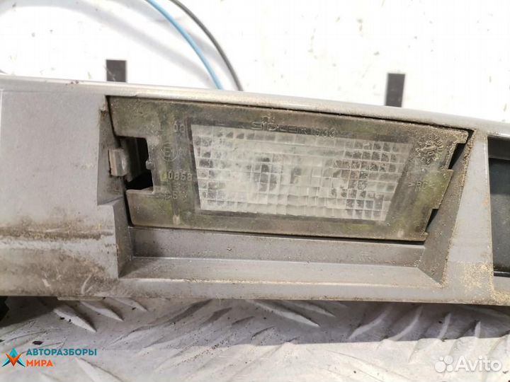 Подсветка номера Renault Megane 2 2004 8200480127