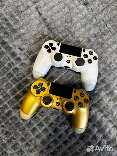 Sony ps4 pro 1tb white (белая)