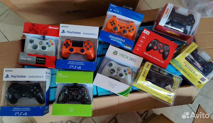 Джойстики на Ps2/ps3/ps4 Xbox one Xbox 360