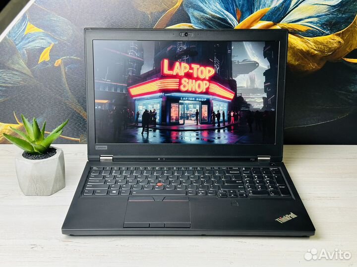 Workstation Lenovo ThinkPad P52