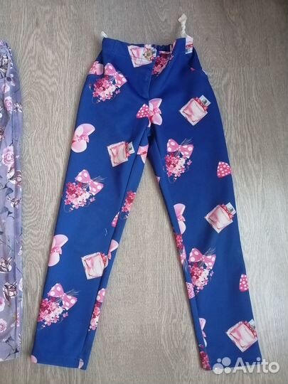 Брюки на девочку
