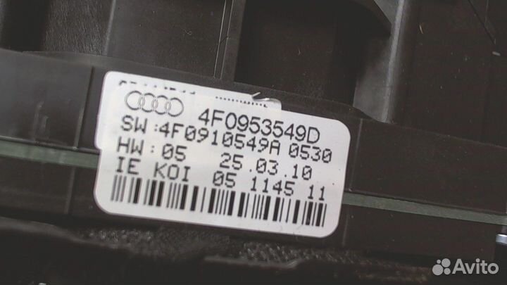 Переключатель поворотов и дворников Audi Q7, 2010