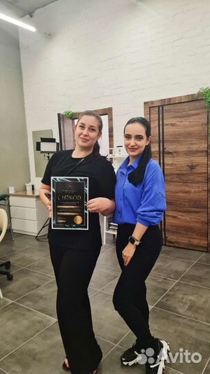 Обучение наращиванию ресниц