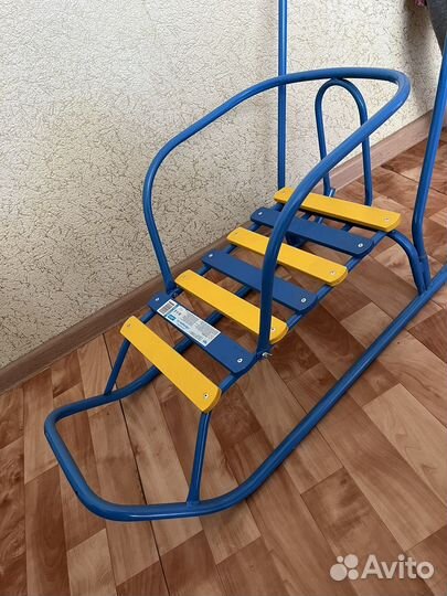 Детские санки