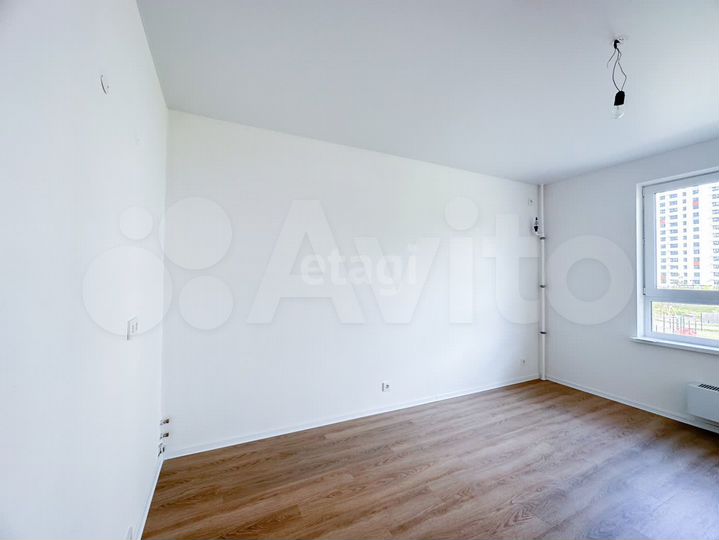 Квартира-студия, 21,7 м², 2/17 эт.