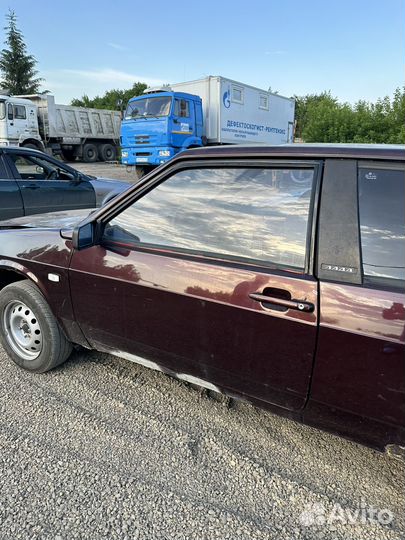 Ваз 2108 в разбор