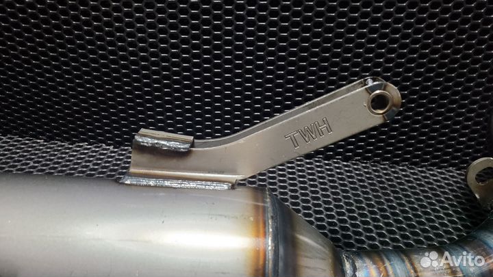 Глушитель Резонатор Honda Dio AF34, AF35 twh