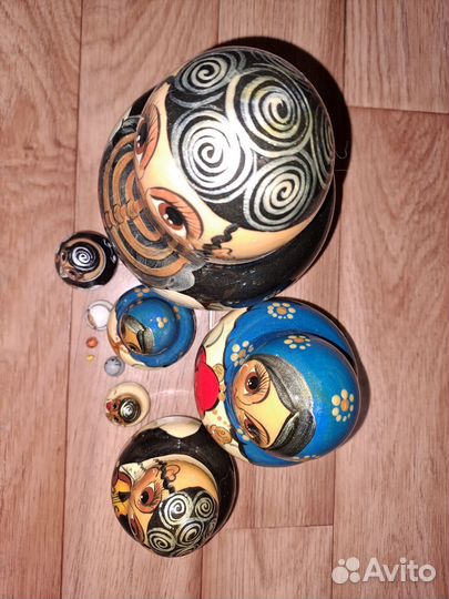 Матрешка еврейская семья Израиль евреи