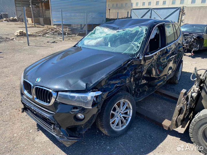 Bmw x3 f25 в разбор