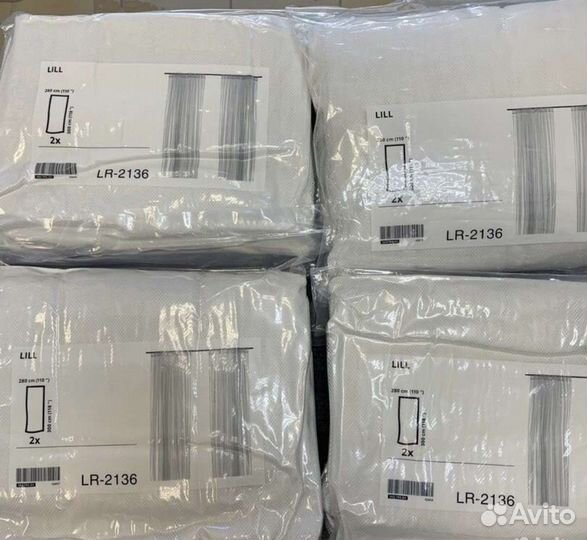 Тюль икея оригинал Новая