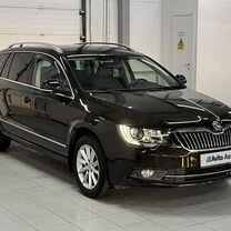 Skoda Superb 2.0 AMT, 2013, 135 000 км, с пробегом, цена 1 849 000 руб.