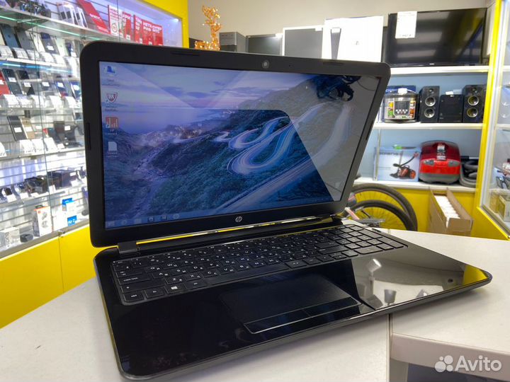 Ноутбук, HP 15-q002sr